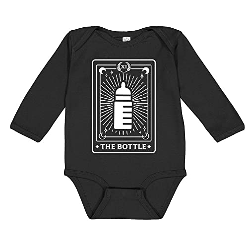 Image of TATY Kids The Bottle Tarot Card Long Sleeve Baby Infant Bodysuit