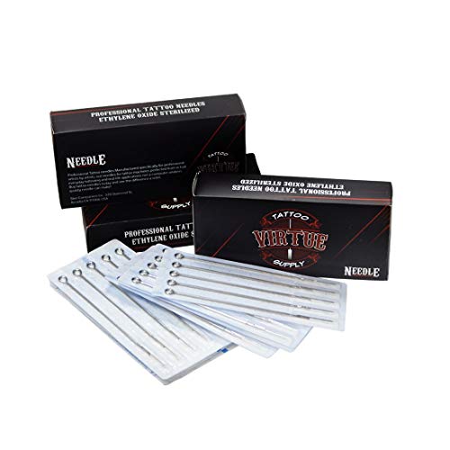 Virtue Round Liner Tattoo Needles (Pack of 50) (1205RL) - Image 2