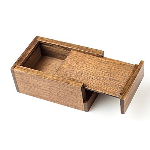 Magic Makers Magic Wood Vanish Box - Vanish Rings, Coins And Other Small Objects #TOP4