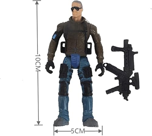 Livelyou The Zombies Coming,Soldiers Prepare For Battle.army Men Zombie Figures Collection Decoration Birthday Gifts For Adults Boys Kids #TOP6