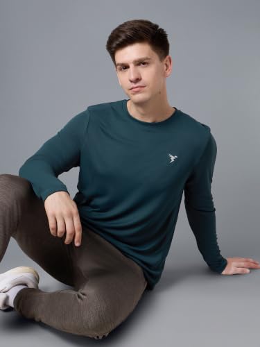 Image of TECHNOSPORT Men's Slim Fit T-Shirt - (MTOR17) Pack of 1