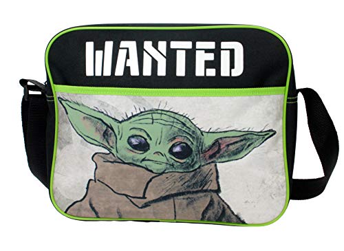 Bandolera de El Niño de Mandalorian para mensajero y colegio bolso cruzado casual