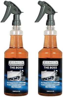 Amazon: Unloshe Glass Cleaner Spray, Streak-Free Shine Glass