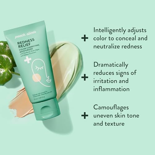 Peach Slices Redness Relief Color Correcting Cream - Thumbnail 2