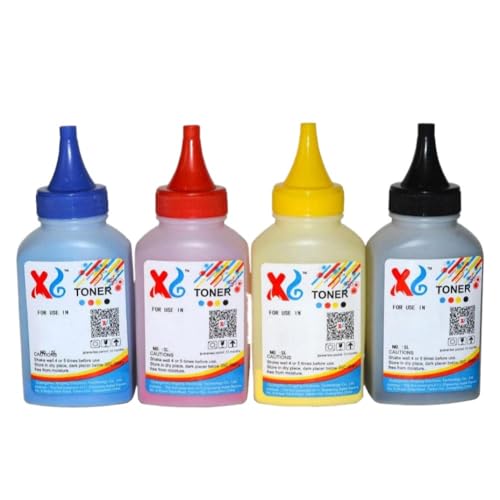 MRHZKE Tóner en Polvo para Tinta de Recarga de Color C310 C315 40G(Yellow)