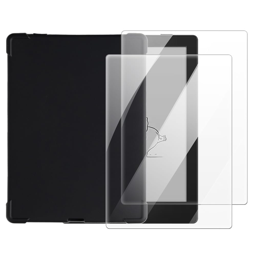 Funda Onyx Boox Poke 5S 6.0 2023 cubierta protectora vidrio templado negro eReader 8