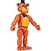 Jazwares Five Nights at Freddy’s Classic Freddy - 5-Inch Articulated Figure with Jumpscare Feature and Glow-in-The-Dark Eyes