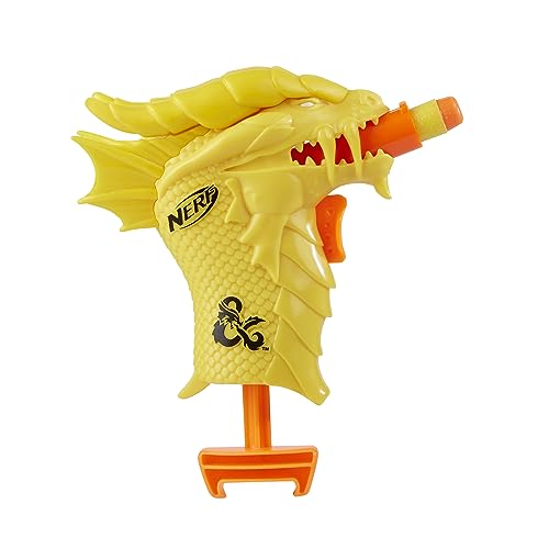 Nerf MicroShots Dungeons & Dragons Palarandusk Blaster, 2 Elite 2.0 Darts, Kids Outdoor Games, D&D Blaster Toys for Ages 8 and Up - image 5