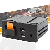Dasbecan Type-C Wireless Mazda Carplay and Android Auto Retrofit Kit Compatible with Mazda 2/3/6/CX3/CX5/CX9/MX5 2015-2020 (Support Wireless Carplay & Android Auto), TK78-66-9U0C Adapter Interface