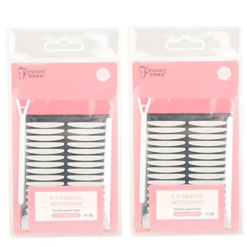 Ultra Invisible Two-sided Sticky Double Eyelid Tape Stickers, Bigger Round Charming Eyes, Instant Eyelid Lift NO Surgery, Perfect for Heavy Saggy, Hooded, Droopy, Uneven, Mono-eyelids