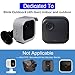 SKYWORLD Blink 4th Gen Camera Housing and Wall Mount Bracket, Reserve USB Charging Port,Weatherproof Protective Housing Adjustable Mount Only for Blink 4th(4rd Gen) with Sync Module2 Mount(Black5PCS)
