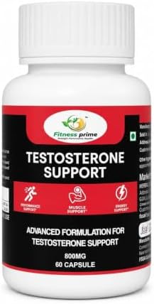 Testosterone Booster Supplement for Men 30 Cap with Ashwagandha, Ginseng, Kaunch Beej & Tribulus Terrestris Testo booster for Energy, Strength, Muscle Growth, Stamina & Performance Pre & Post Workout Supplement