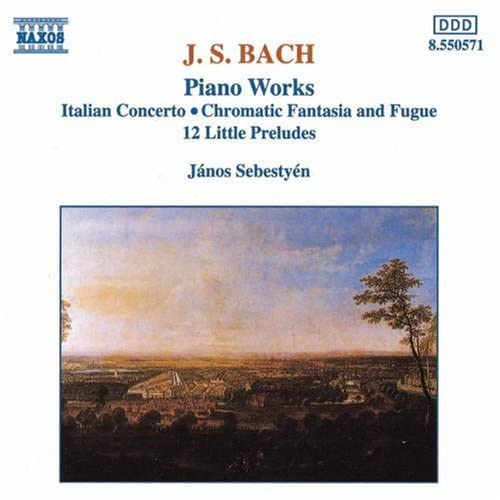 Piano Works [Audio CD] BACH,J.S.