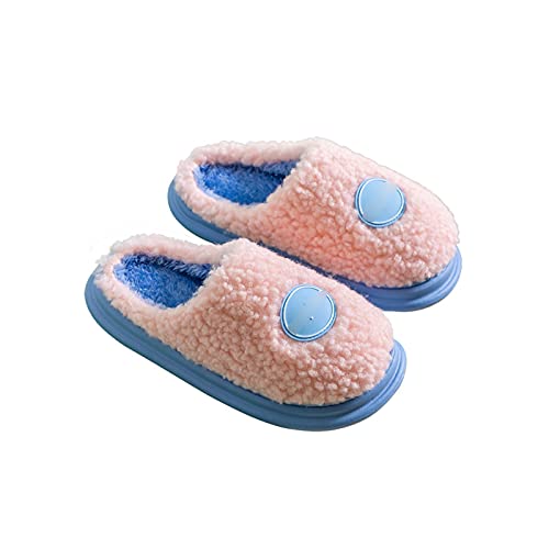 Pantoufles en coton EVA pour hommes et femmes - Chaussons d'intérieur chauds