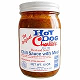 Hotdog: Sauce, Chili Meat, 15 OZ by Hot Dog Charlie'S