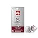 100 Capsule Caffe Illy Compatibili Nespresso Tostato Intenso Tostatura Scura 10 box da 10 capsule