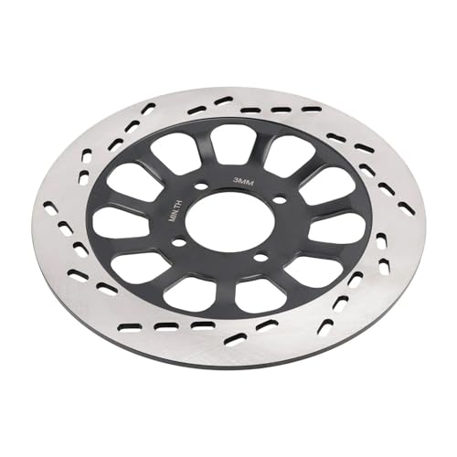 Disque de frein avant 220 mm pour corriger le guidonnage GS125