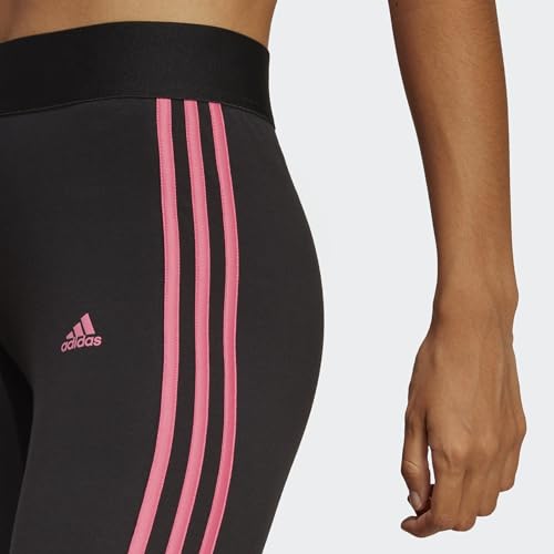 Image of adidas Essentials 3-Stripes Animal Print Leggings