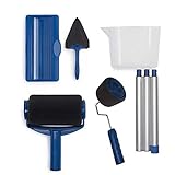 * Die Professional Runner Farbe, die Wände zu malen, Türen, Boden, Decke, Decke oder andere große Oberfläche, der Plüsch edger die Türzargen, Fensterrahmen oder andere Schmalfläche, die Eckschneider maler oder Kanten, einfach und bequem zu malen !.