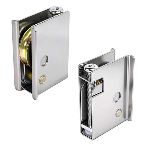 2Pcs 0C5Y00P0 Sliding Door Rollers for Pella Patio Door