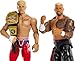 Mattel WWE Main Event Showdown Action Figures 2-Pack with Accessory, Series #24 Cody Rhodes vs Solo Sikoa Collectible Set, 6-inch