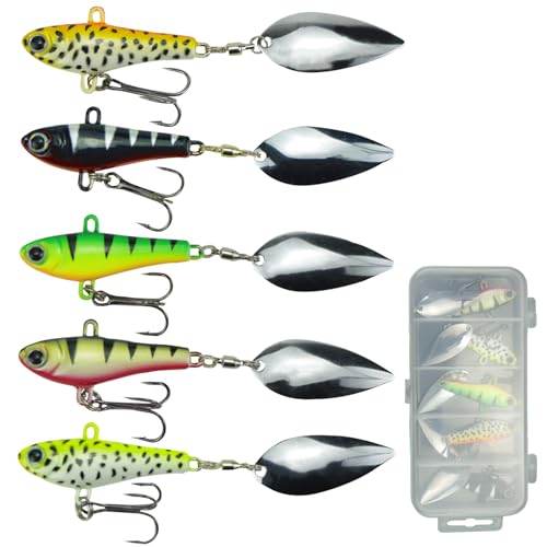 Esca Metallica Korean Tackle 80mm 18g - Spratto Per Pesca In Mare E Fiume