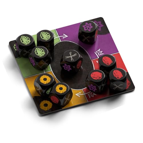 Juego de Cartas Mori de ALLPLAY — Juego de Estrategia con Dados y Toma de Trucos para 3-5 Jugadores, Ideal para Familias y Adultos miniatura 2