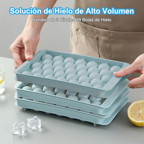 Moldes y bandejas para hielo Kitchen 8 Imagen adicional