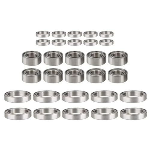 Roulements à billes en acier RC pour ZD Racing DBX10 10421-S 9102