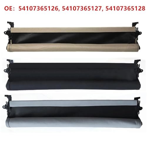 Rideau pare-soleil BMW F34 réfléchissant pour isoler le toit ouvrant panoramique - 2