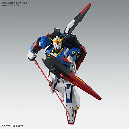 Bandai Spirits MG 1/100 Model Kit Zeta Gundam Ver. Ka miniatura 7