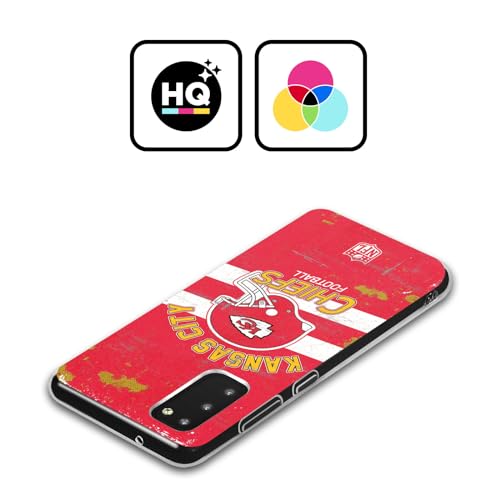 Funda Protectora Samsung A15 Carcasa Antideslizante Gel NFL Chiefs 2