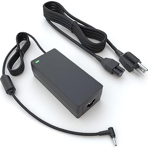 PowerSource 45W UL Listed 14 Ft Extra Long AC-Adapter-Charger for Acer Chromebook CB3 CB5 11 13 14 15 R11 CB3-431 CB3-111 CB3-532 A18-045N2A N15Q9 N16P1 C731 Spin 1 3 5 AK.045AP.075 Laptop Power-Cord Cover