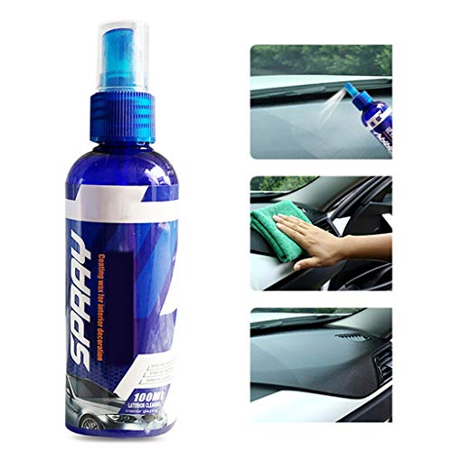 KKPLZZ 2PCS Car Coating Agent Car Interior Anti