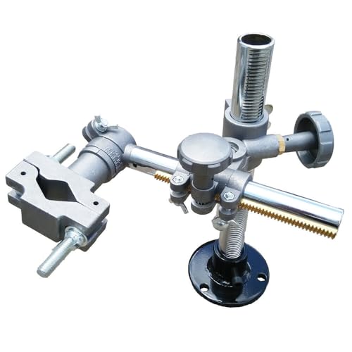 Mig Gun Welding Torch Holder, Tig Torch Holder 0.3-1.69in Clamping Range, 0-7.87in Adjustable Height Mig Gun Holder Clamp Mountings For Welding Positioner Turntable