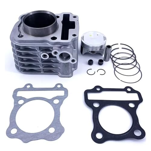 Cylindre piston 11210 10K00 0F0 pour moto scooter Address UU125 UU125i UU125T kit joints