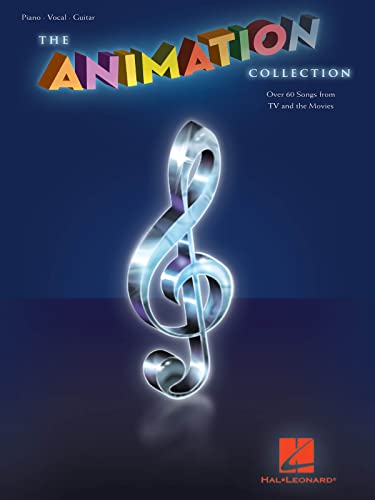 The Animation Collection Piano, Vocal and Guitar Chords