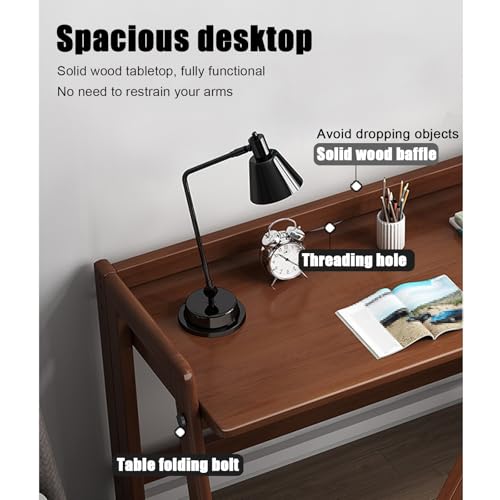 Structure trapézoïdale robuste table pliante blanche multitâche - 8