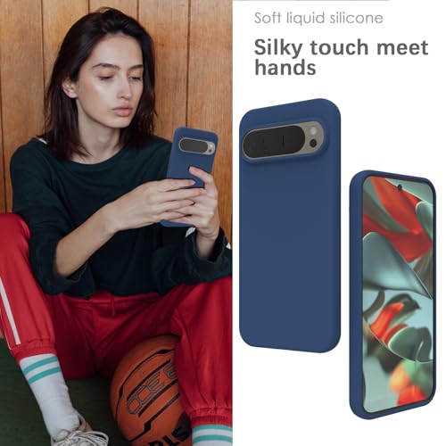 Coque Google Pixel 9 Pro XL silicone évite chutes et rayures