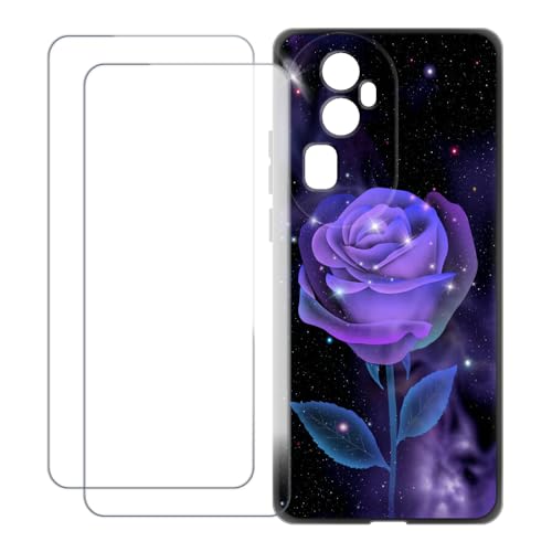 UOGNADGD OPPO Reno 10 Pro+ 5G Global �Ƃ̌݊������� �J�X�^���J���t���P�[�X�{�����K���X�ی�t�B����2���t�� ? �Ռ��z�������h�~ (�K�N)