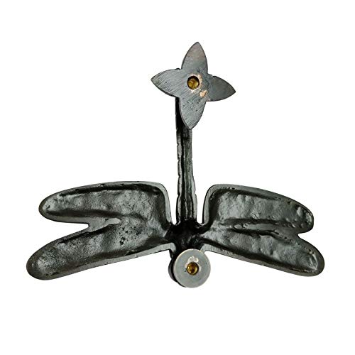 Adonai Hardware Dragon Fly Brass Door Knocker - Dark Bronze #TOP3