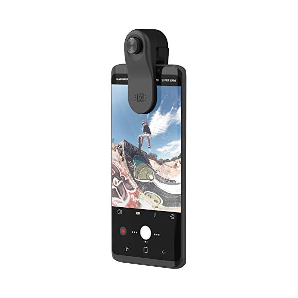 olloclip ESSENTIAL - 2-in-1 Kameralinse mit Weitwinkel-Lens und Makro-Lens für iPhone X, XR, XS/Max, iPad und MacBook… – Bild 4