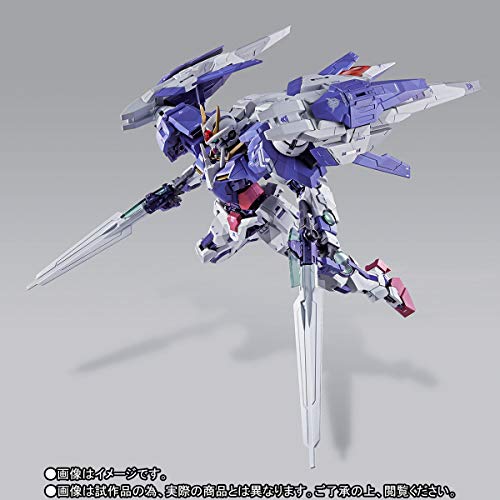 Bandai Metal Build Double 00 Raiser Designers Blue Ver. miniatura 7