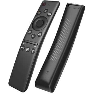 Controle remoto universal para controles remotos Samsung Smart TV Solar LED LCD QLED 4K 8K UHD 3D HDTV HDR moldura curva monitor de cristal inteligente com Netflix, botões Prime Video