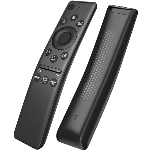 Télécommande universelle Samsung TV Smart, solaire LED, 4K 8K UHD, Netflix Prime