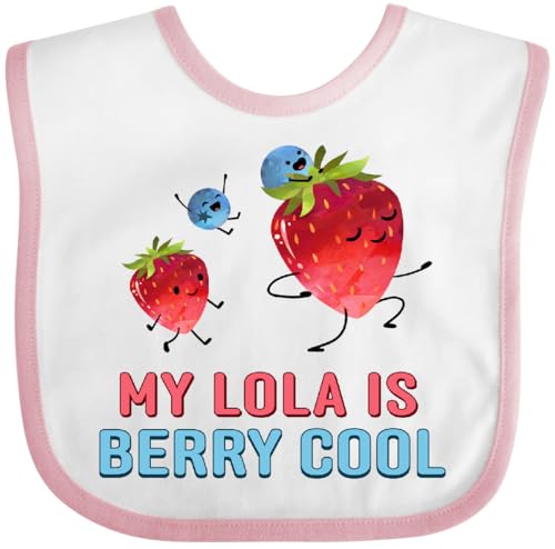 inktastic My Lola Is Berry Cool Baby Bib