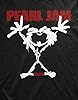 Pearl Jam Black Stickman Logo Text Back Print Cotton Crew Neck Short-Sleeved T-Shirt M #2