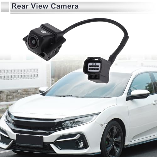 Image of License Plate Rear View Camera for Honda Civic Sedan 2019-2021 Park Assist Camera Backup Reverse Camera No.39530-TEA-H01