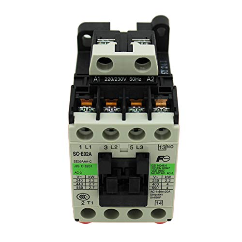 Carus Tool FUJI SC-E02A Contactor AC 380V New 1PCS