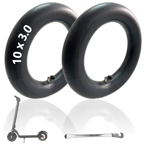 2 Pack 10x3 Inner Tubes 10x3.0 Scooter Tire Tube 10